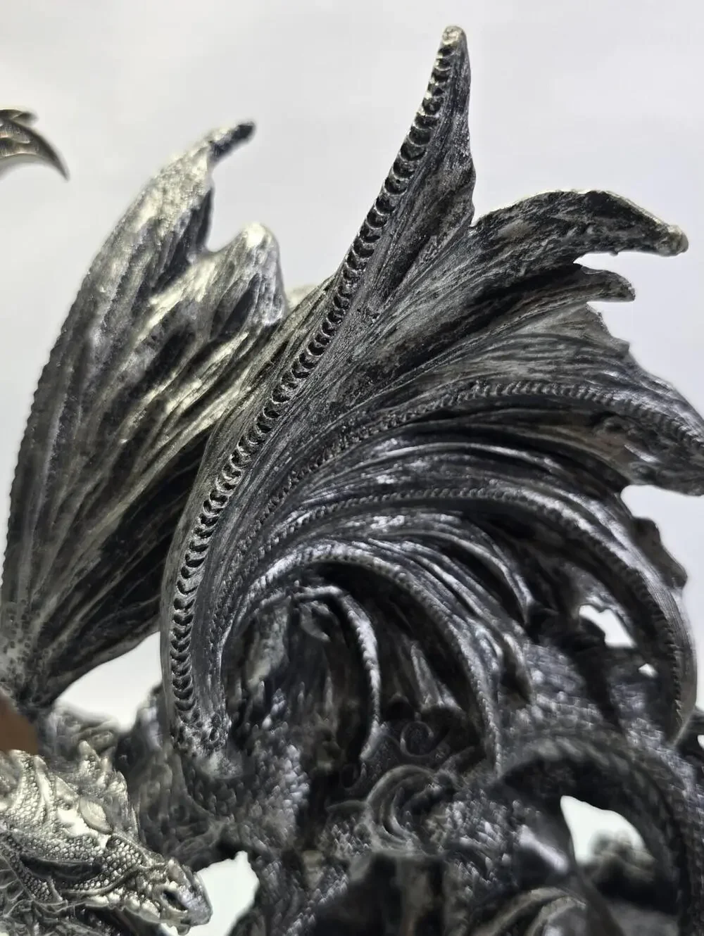 Impresive Dragon Letter Opener Statue Gothic Fantasy Collector Display 15
